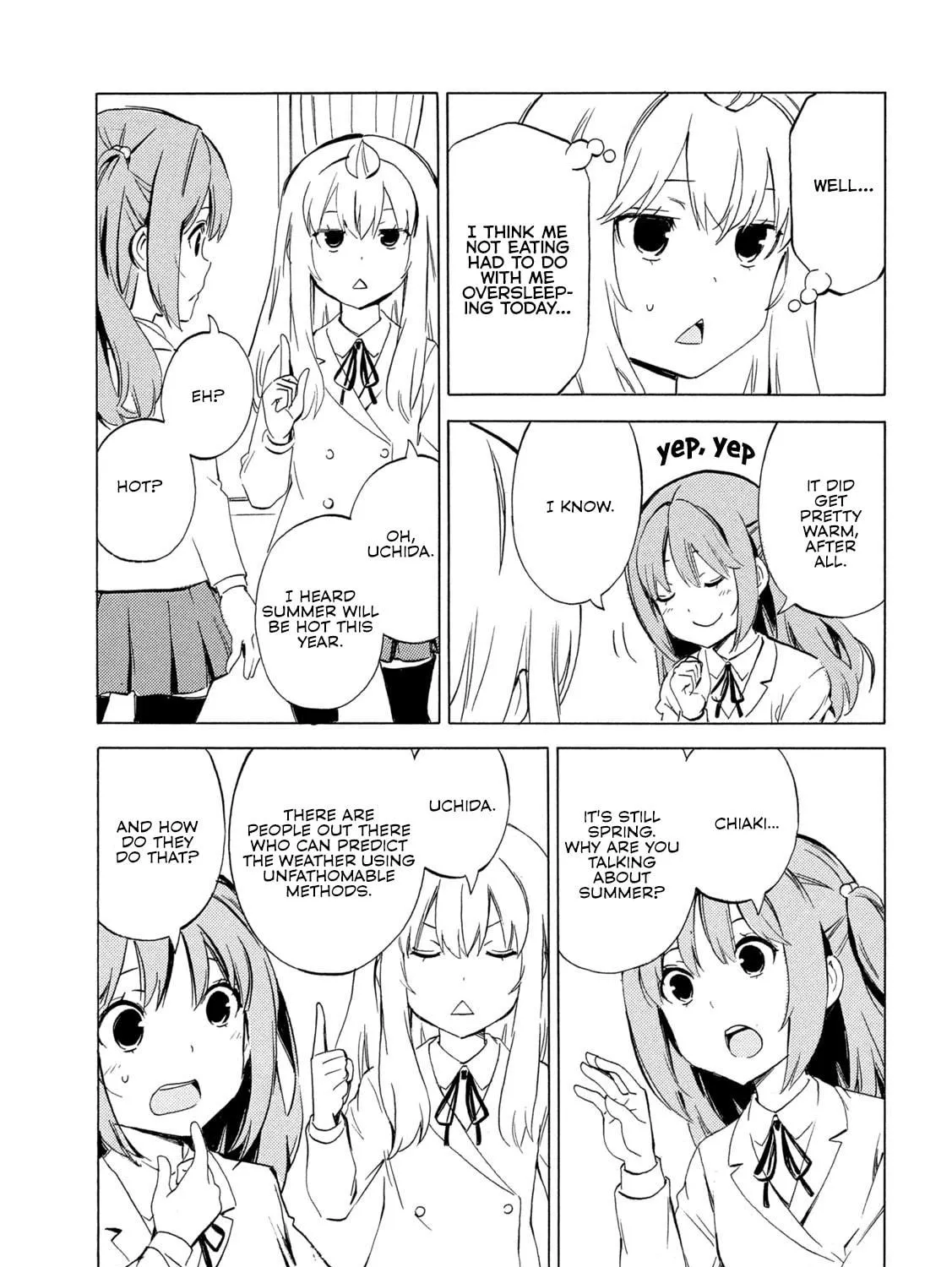 Read Minami-ke chapter 505 image 4 on Lezhin