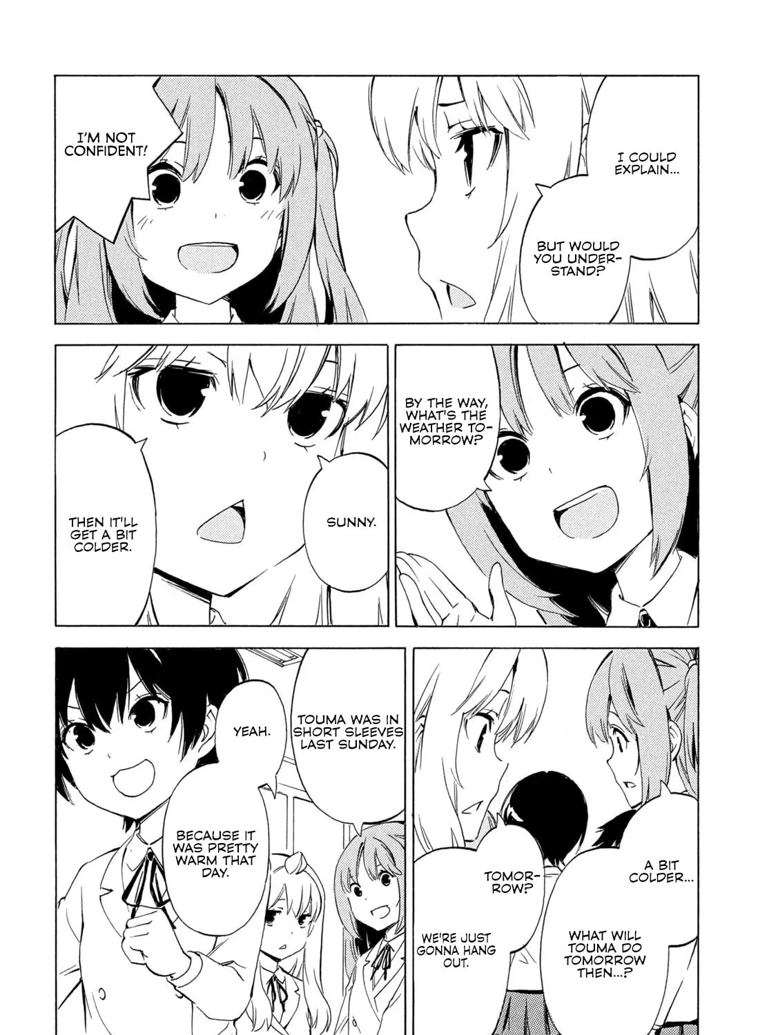 Read Minami-ke chapter 505 image 6 on Lezhin