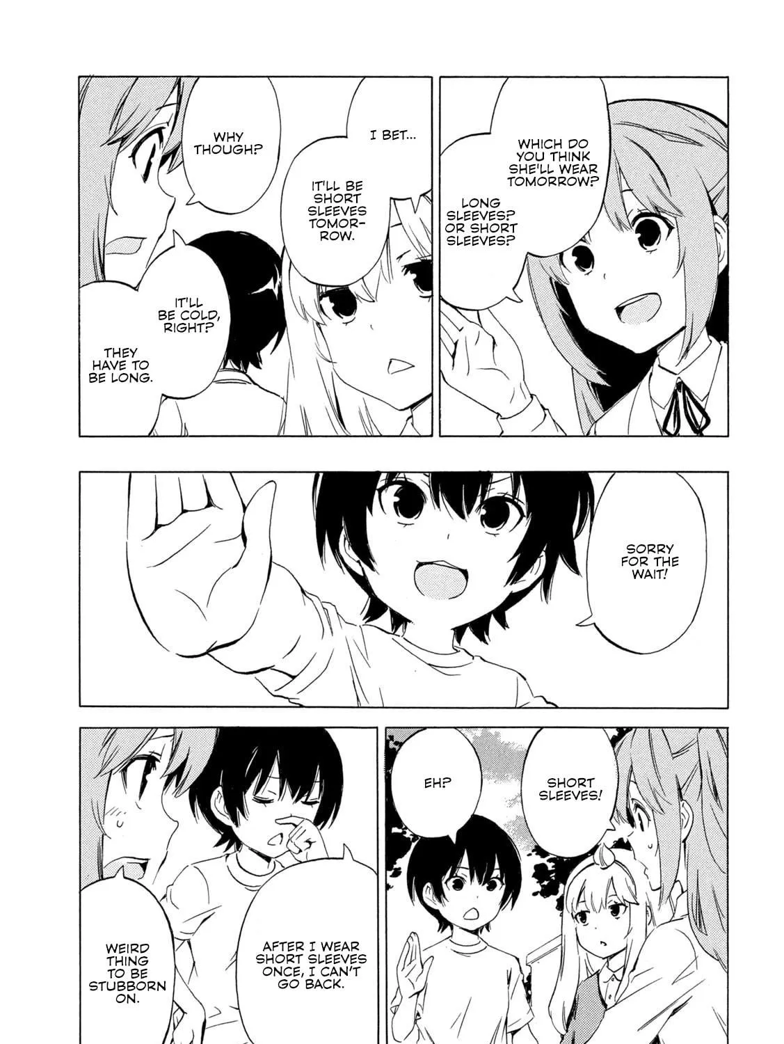 Read Minami-ke chapter 505 image 8 on Lezhin