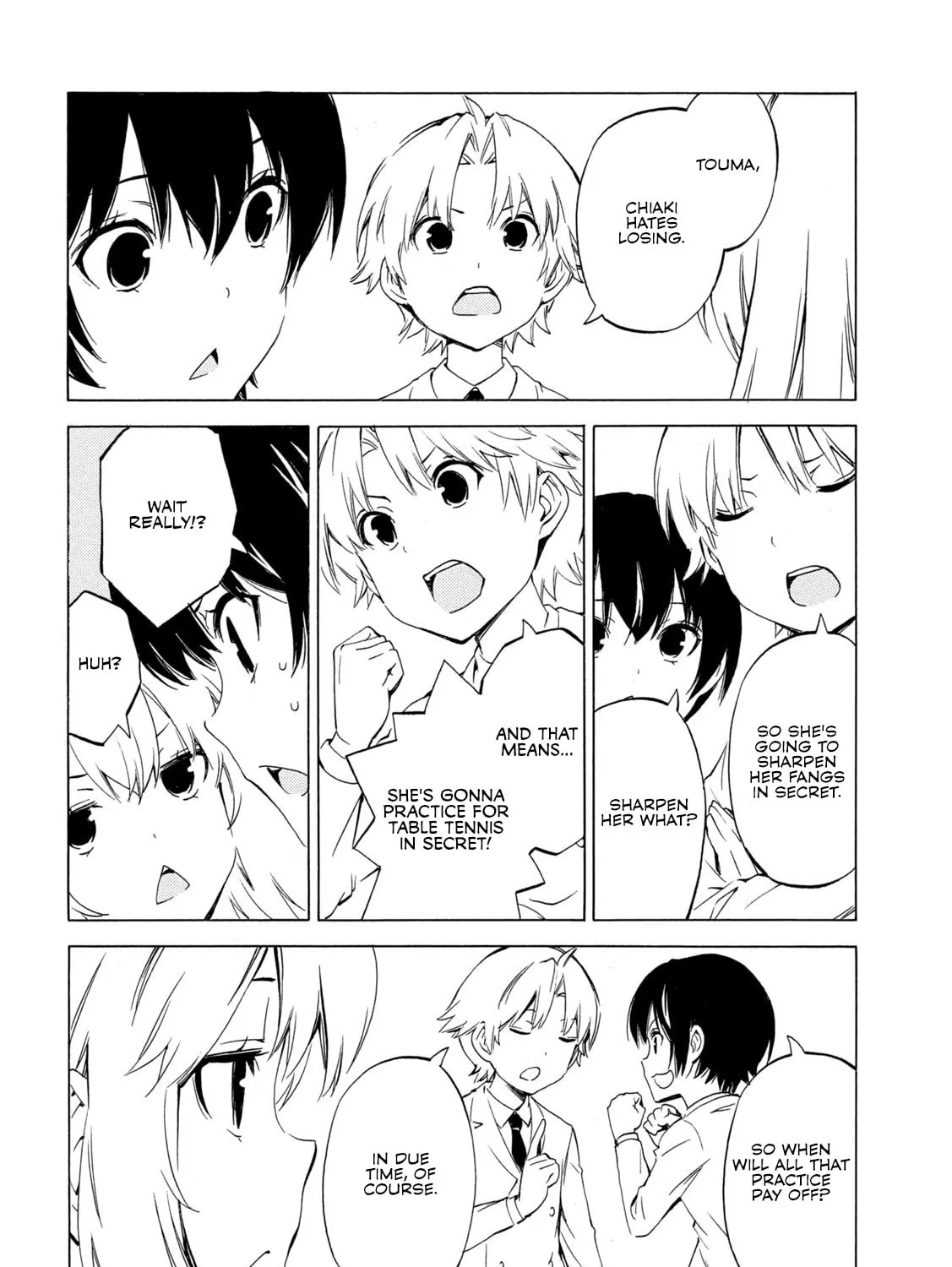 Read Minami-ke chapter 506 image 6 on Lezhin