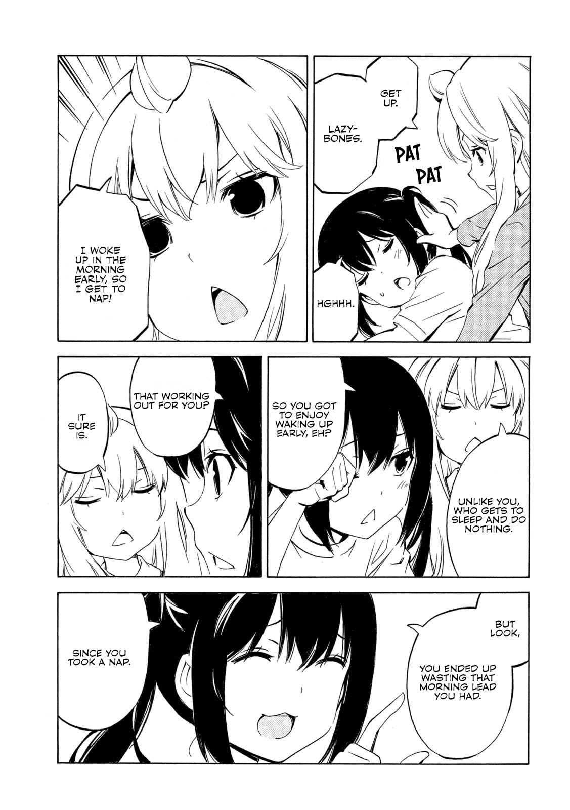 Read Minami-ke chapter 508 image 4 on Lezhin