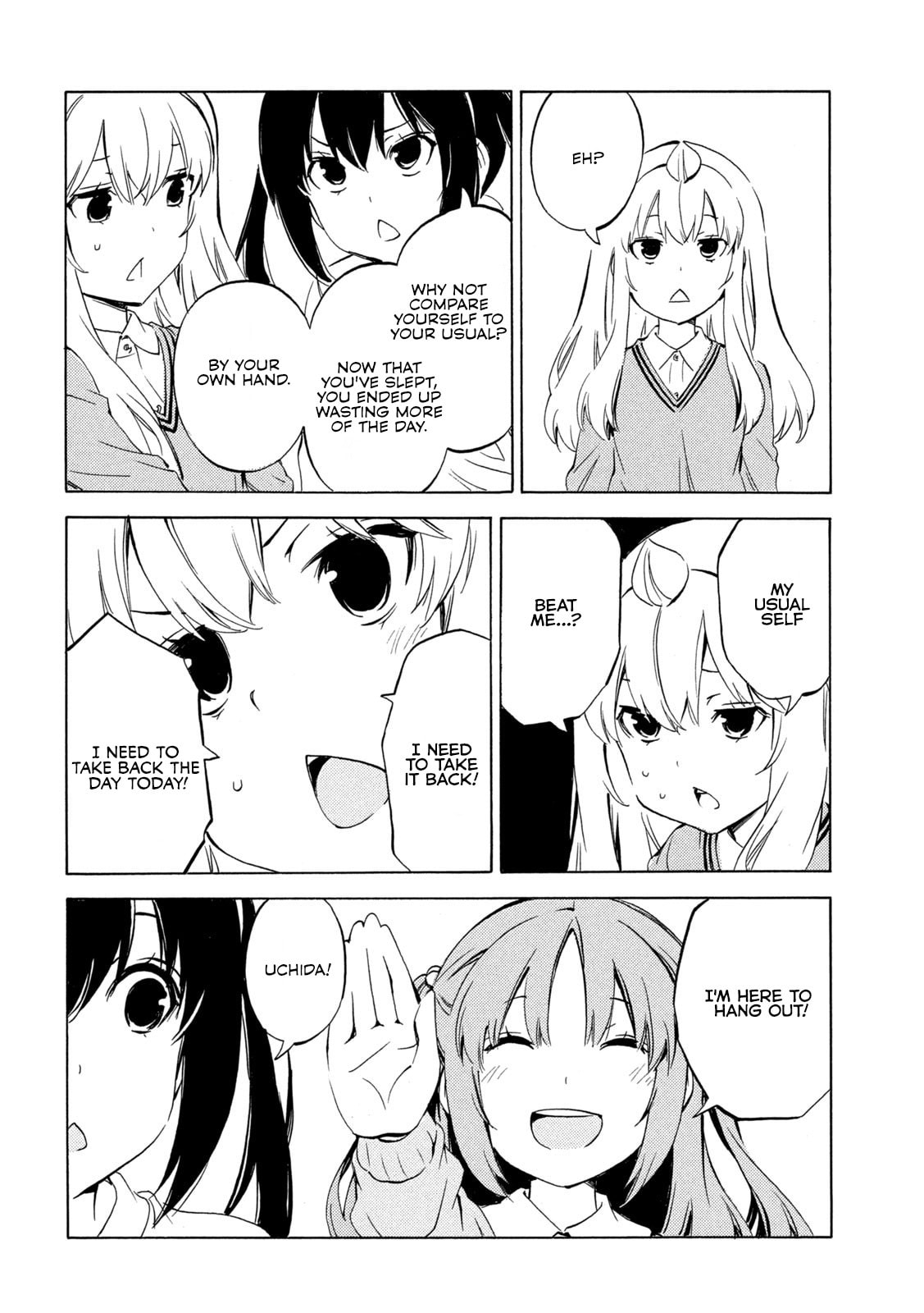 Read Minami-ke chapter 508 image 5 on Lezhin