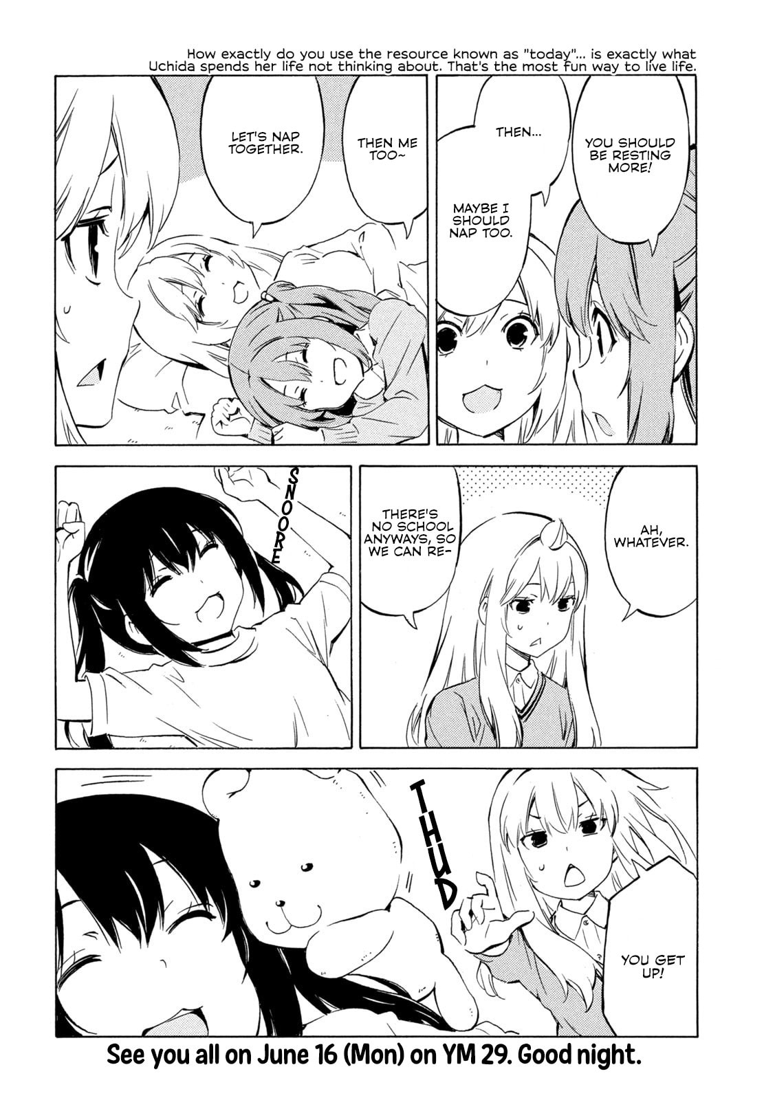 Read Minami-ke chapter 508 image 7 on Lezhin
