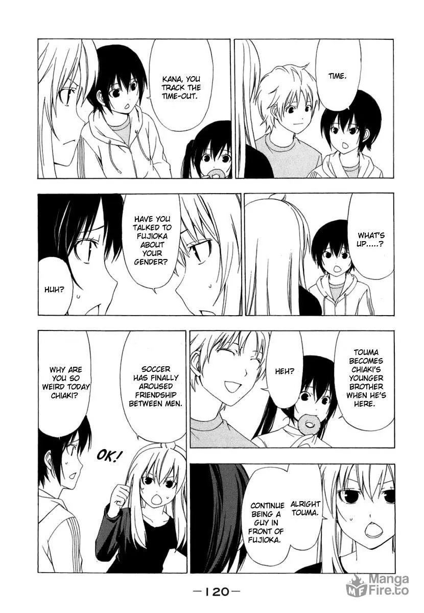 Read Minami-ke chapter 52 image 4 on Lezhin