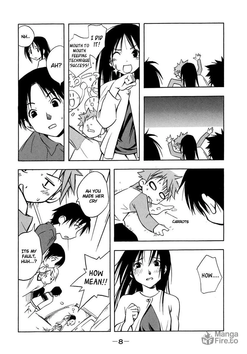Read Minami-ke chapter 60.5 image 5 on Lezhin