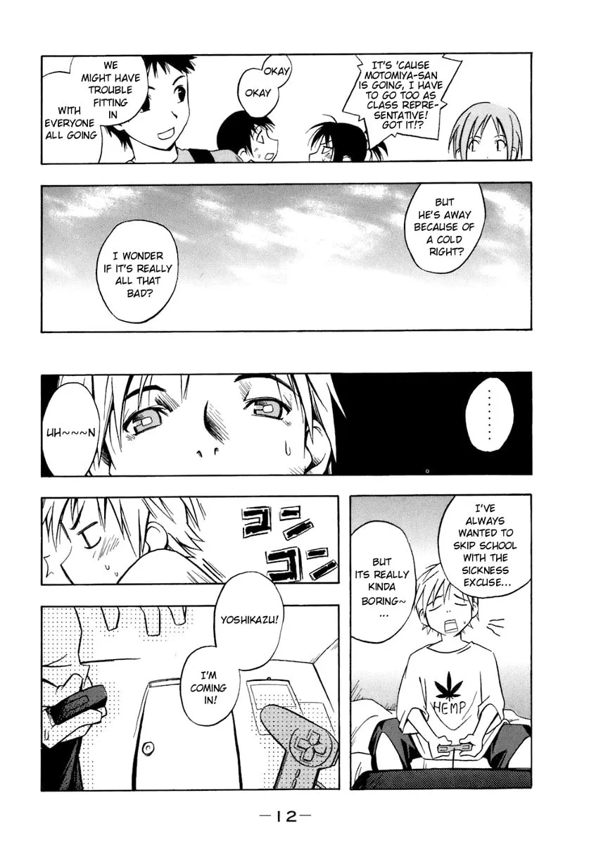 Read Minami-ke chapter 60.6 image 1 on Lezhin