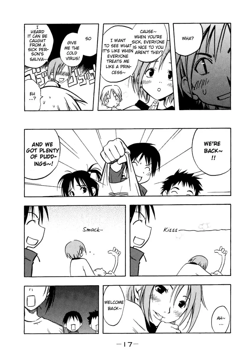 Read Minami-ke chapter 60.6 image 6 on Lezhin