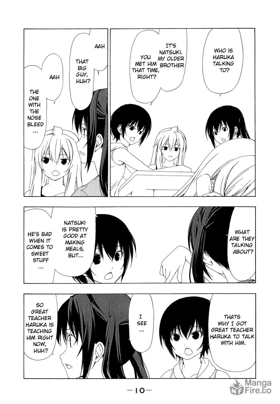 Read Minami-ke chapter 61 image 14 on Lezhin