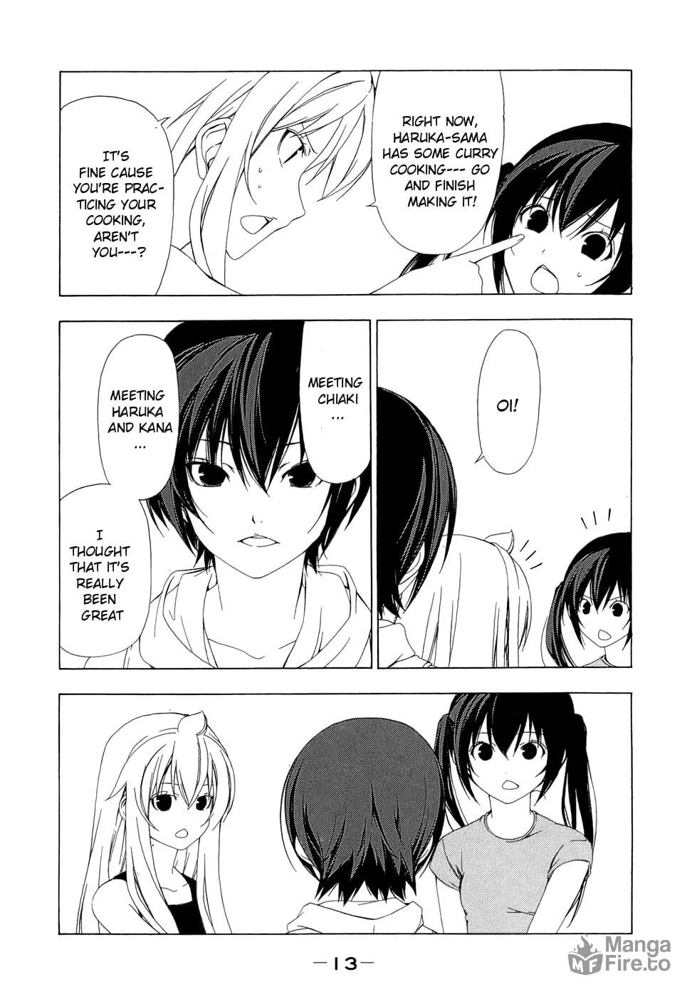 Read Minami-ke chapter 61 image 17 on Lezhin