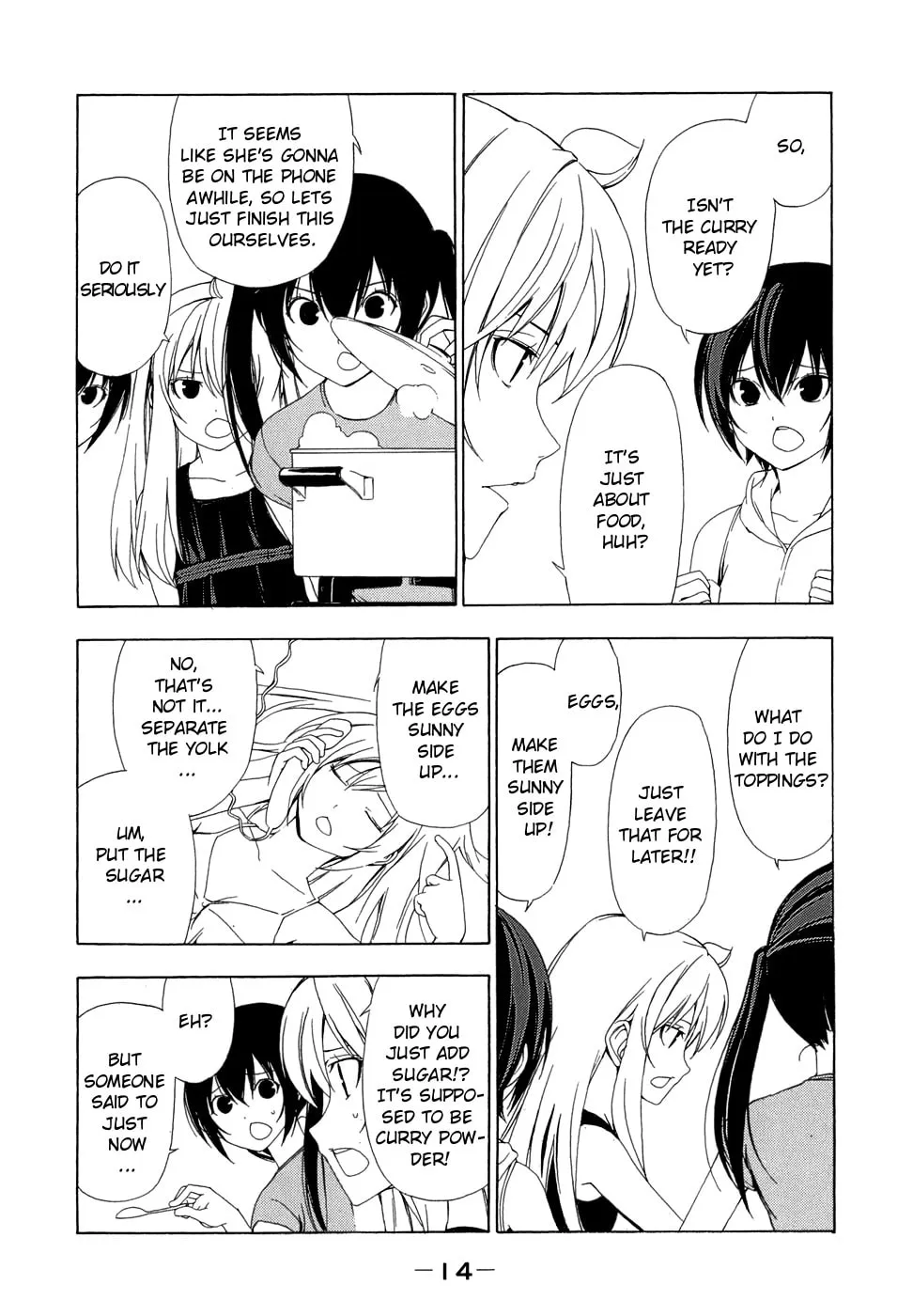 Read Minami-ke chapter 61 image 18 on Lezhin