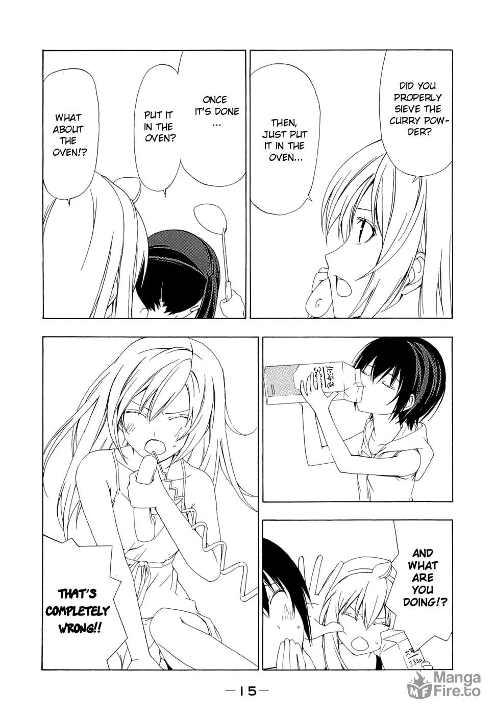 Read Minami-ke chapter 61 image 19 on Lezhin