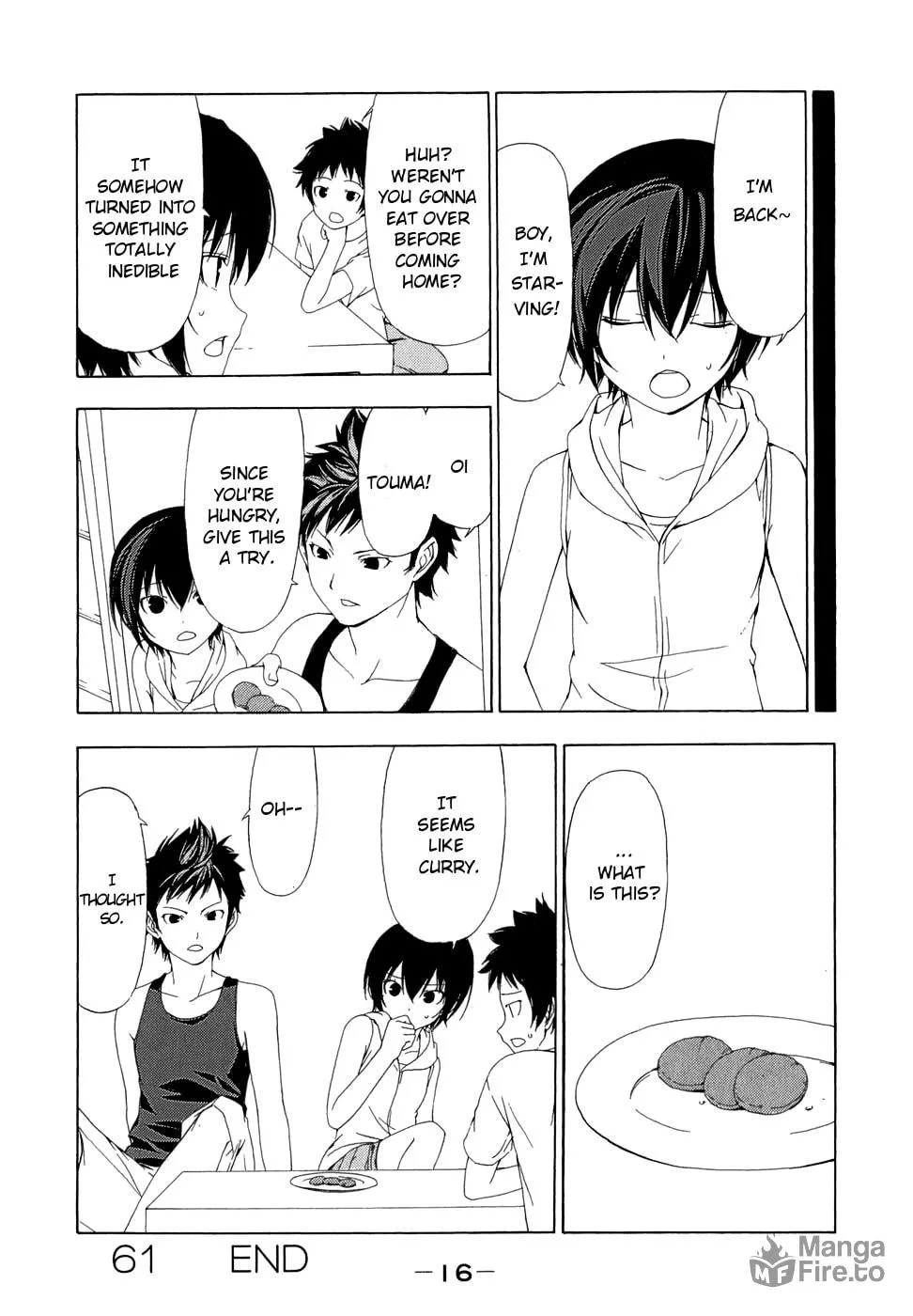 Read Minami-ke chapter 61 image 20 on Lezhin