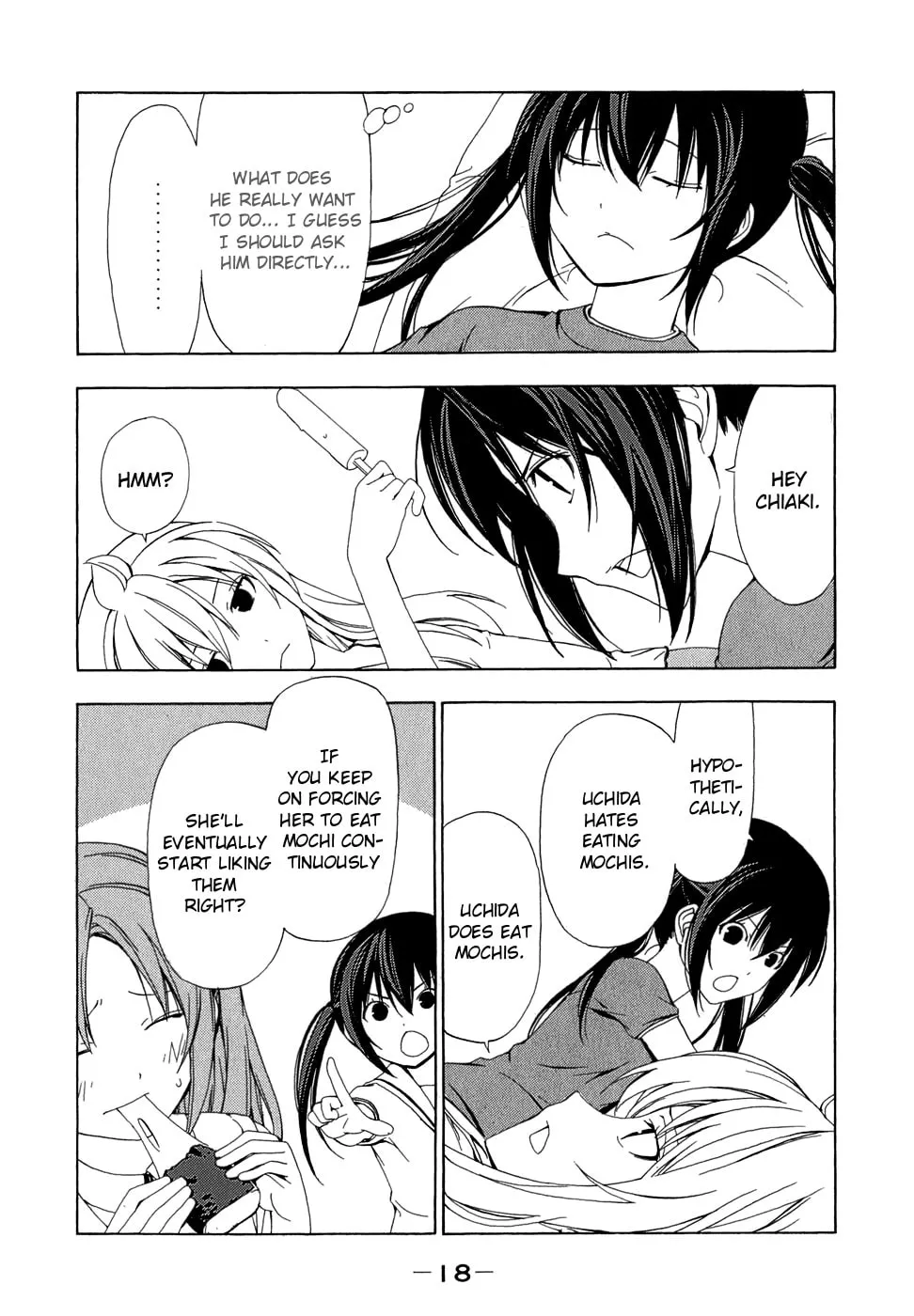 Read Minami-ke chapter 62 image 1 on Lezhin