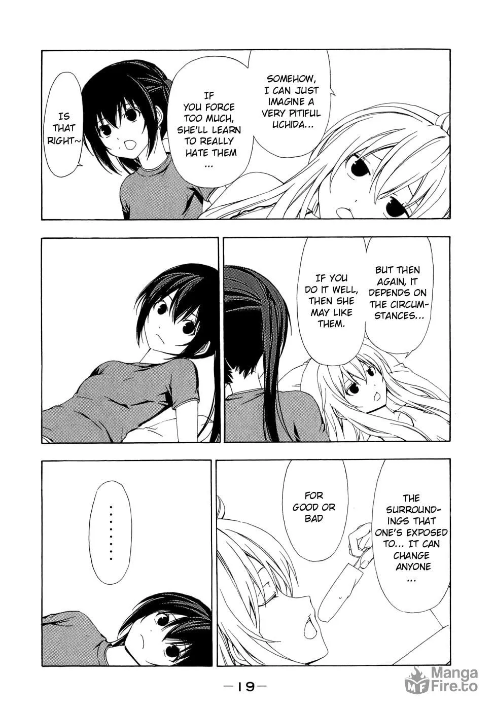 Read Minami-ke chapter 62 image 2 on Lezhin