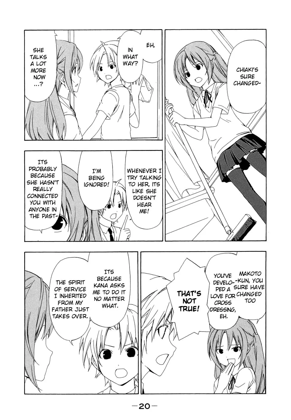 Read Minami-ke chapter 62 image 3 on Lezhin