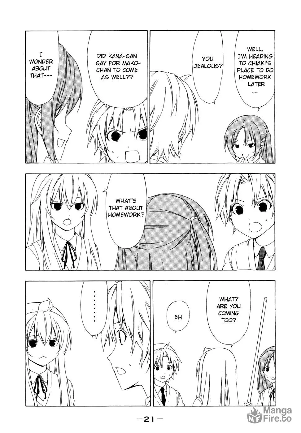 Read Minami-ke chapter 62 image 4 on Lezhin