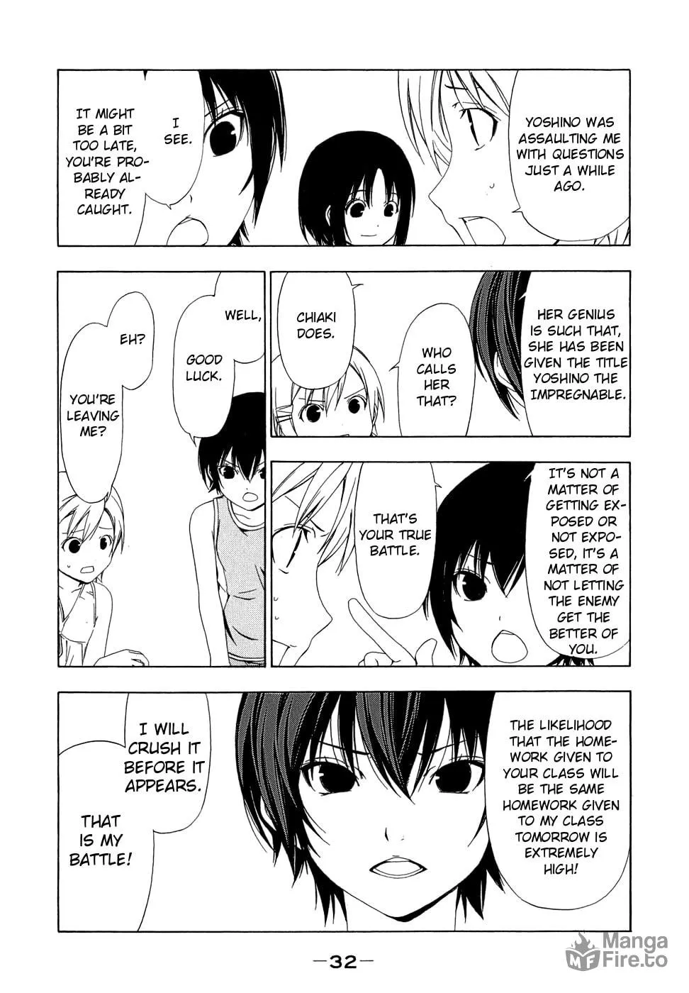 Read Minami-ke chapter 63 image 5 on Lezhin