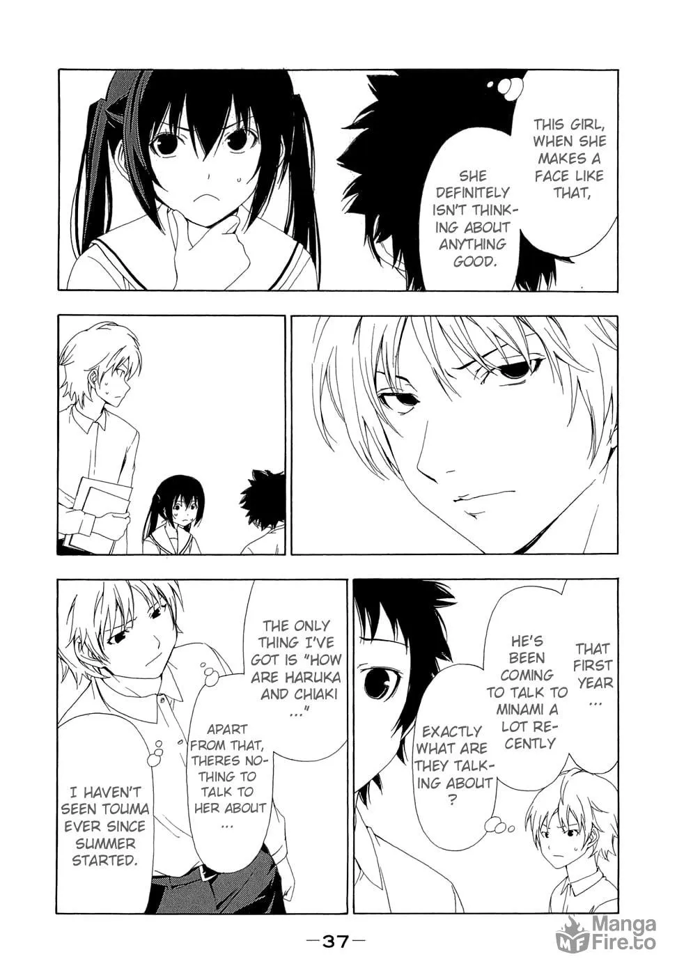 Read Minami-ke chapter 64 image 2 on Lezhin