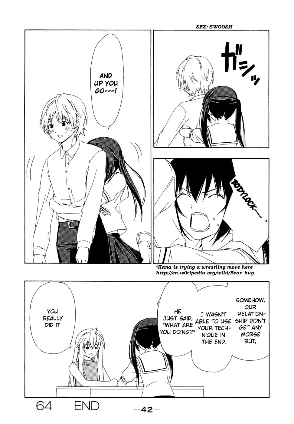 Read Minami-ke chapter 64 image 7 on Lezhin