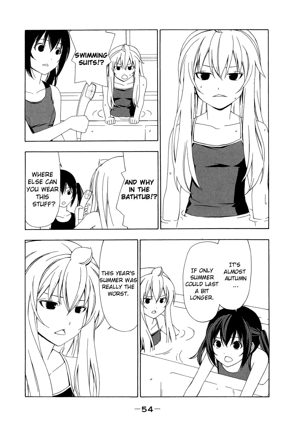 Read Minami-ke chapter 66 image 1 on Lezhin