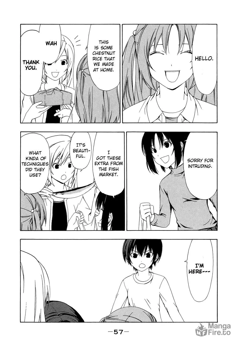 Read Minami-ke chapter 66 image 4 on Lezhin