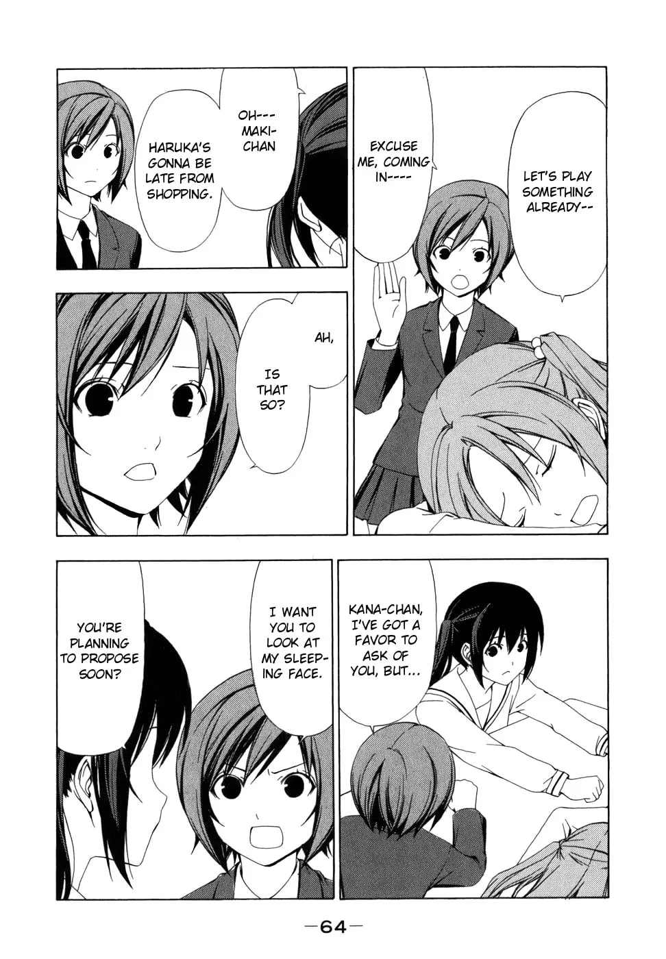 Read Minami-ke chapter 67 image 1 on Lezhin