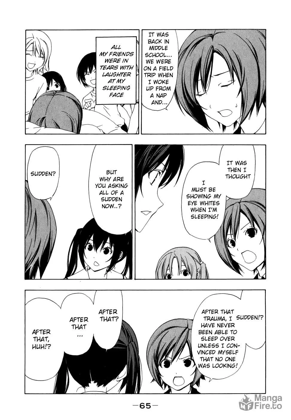 Read Minami-ke chapter 67 image 2 on Lezhin