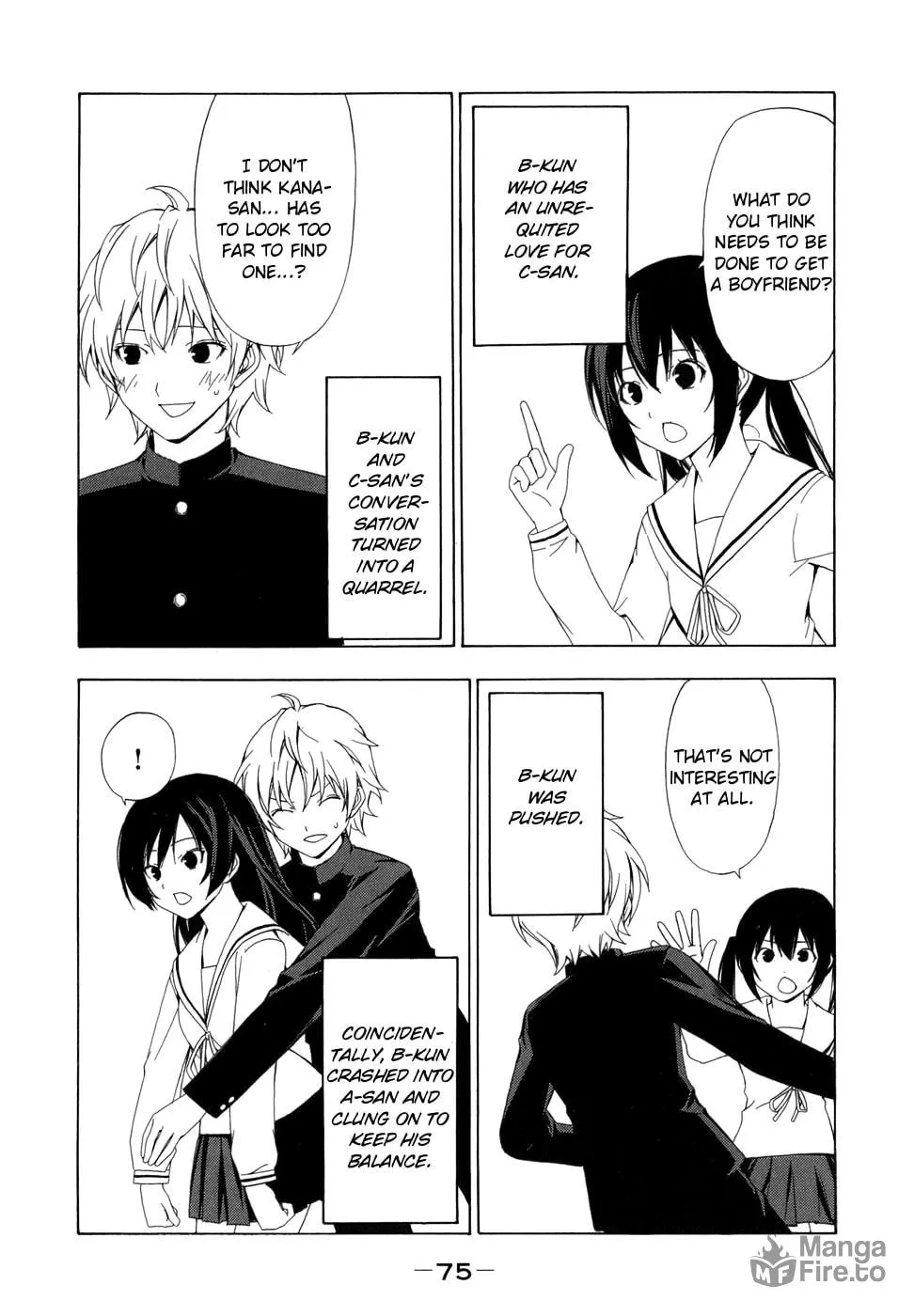 Read Minami-ke chapter 68 image 4 on Lezhin
