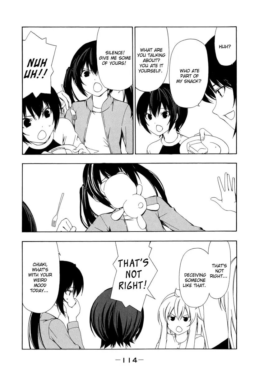Read Minami-ke chapter 72 image 7 on Lezhin