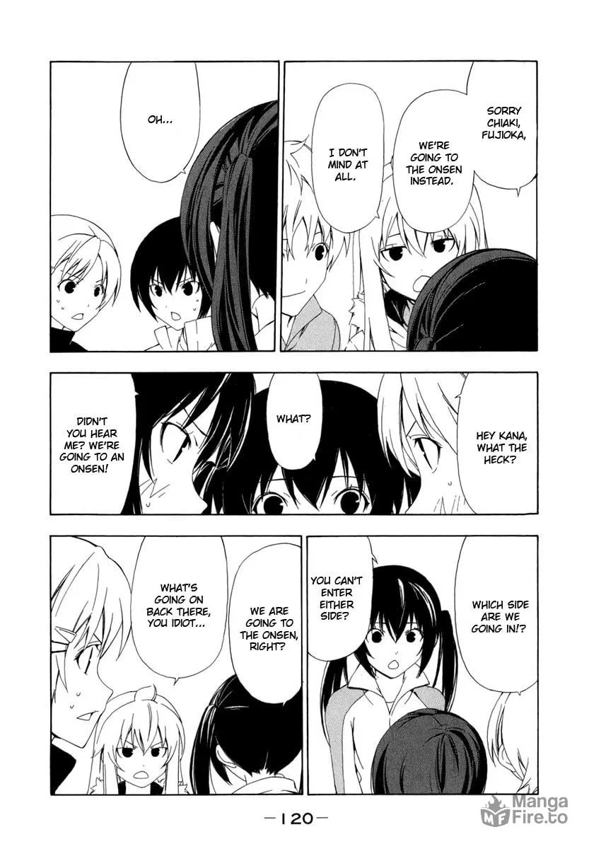 Read Minami-ke chapter 73 image 4 on Lezhin