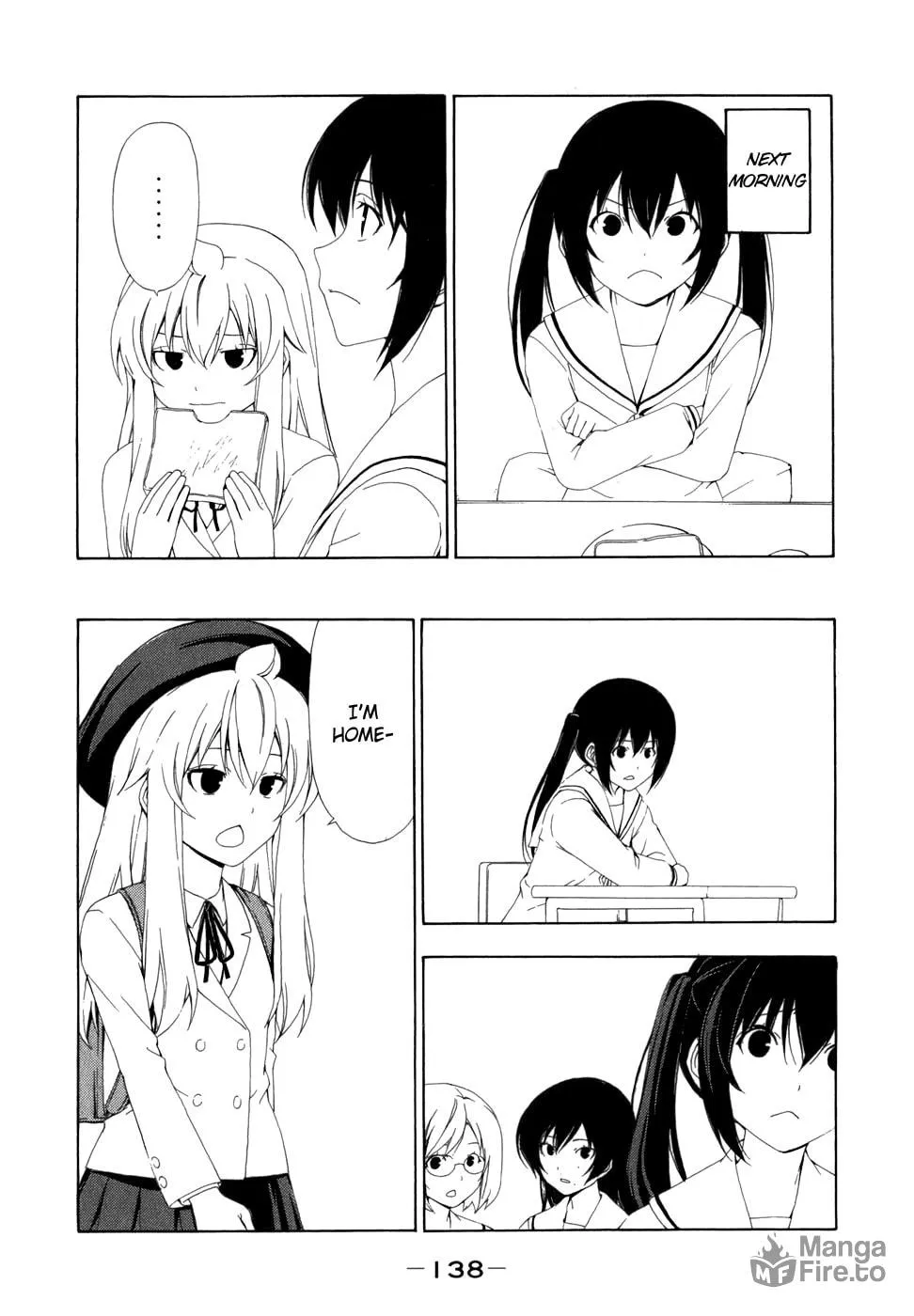 Read Minami-ke chapter 75 image 4 on Lezhin