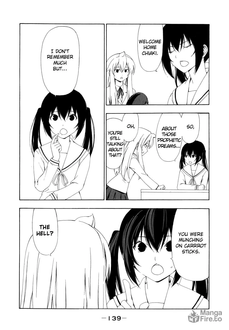 Read Minami-ke chapter 75 image 5 on Lezhin