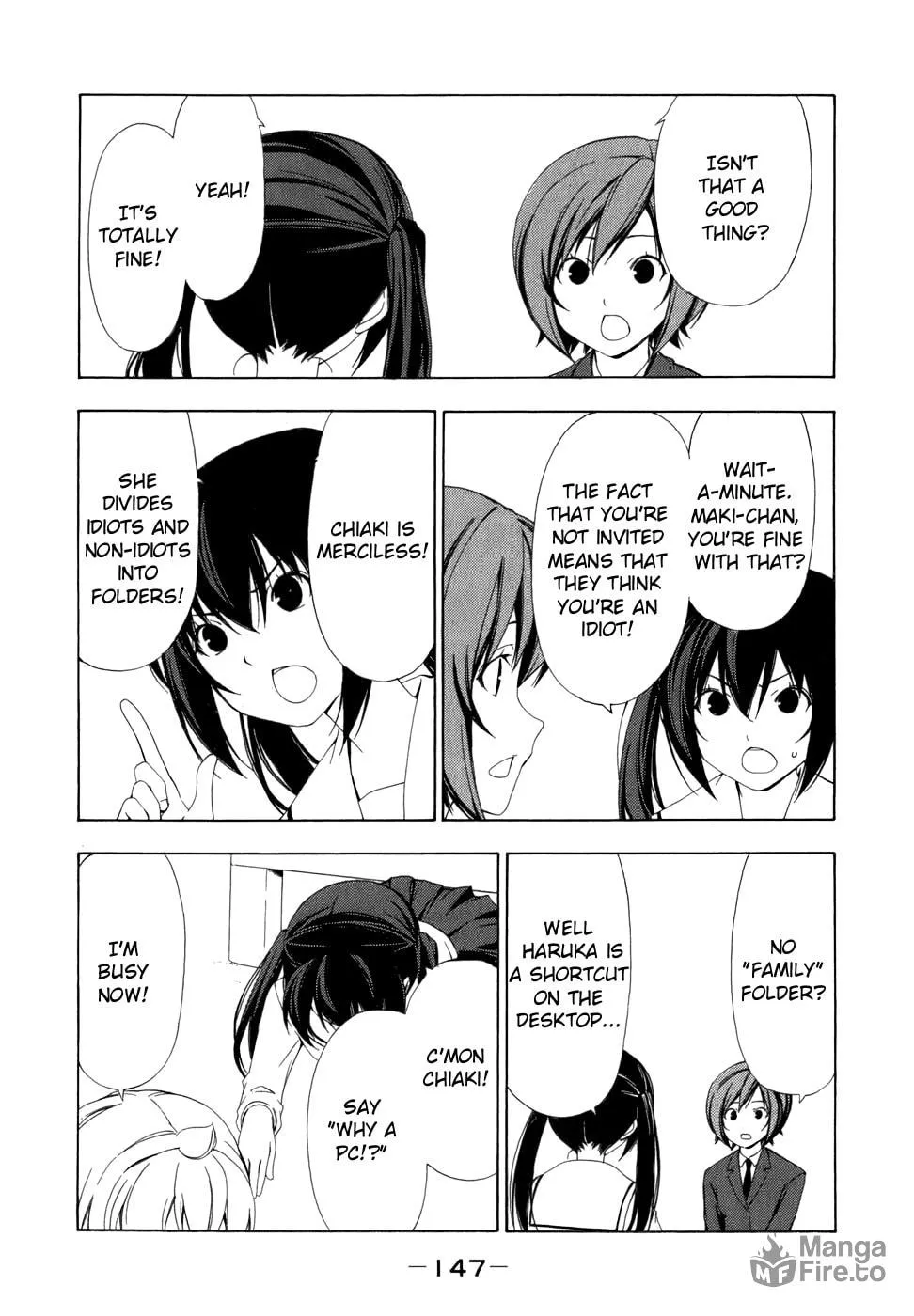 Read Minami-ke chapter 76 image 4 on Lezhin