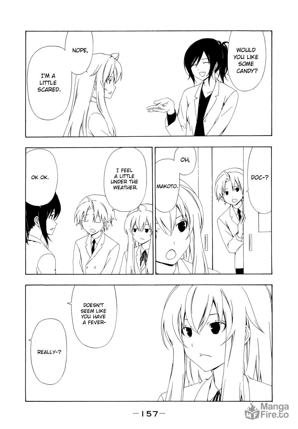 Read Minami-ke chapter 77 image 5 on Lezhin