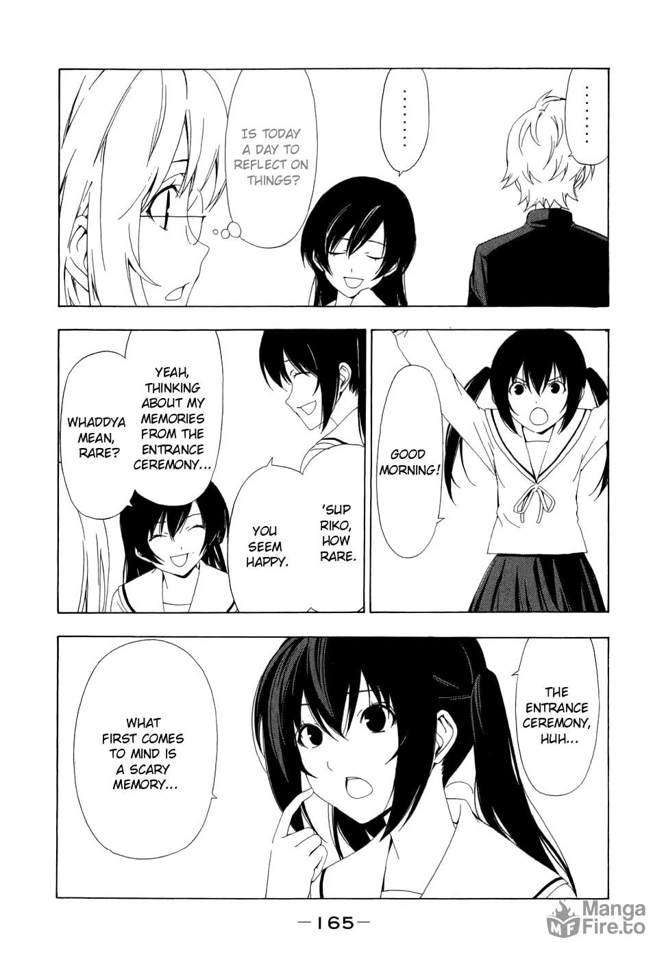 Read Minami-ke chapter 78 image 4 on Lezhin