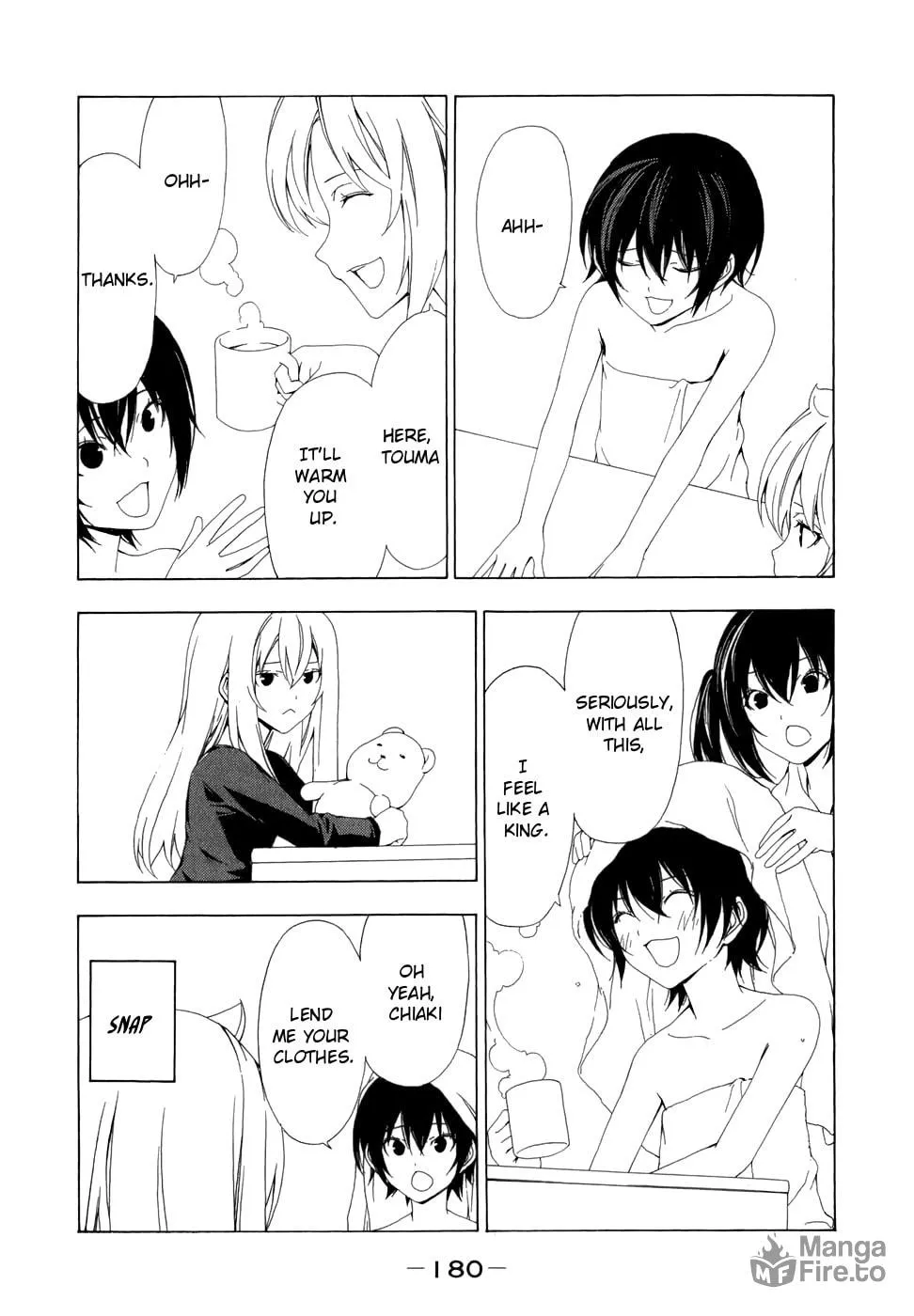 Read Minami-ke chapter 80 image 2 on Lezhin