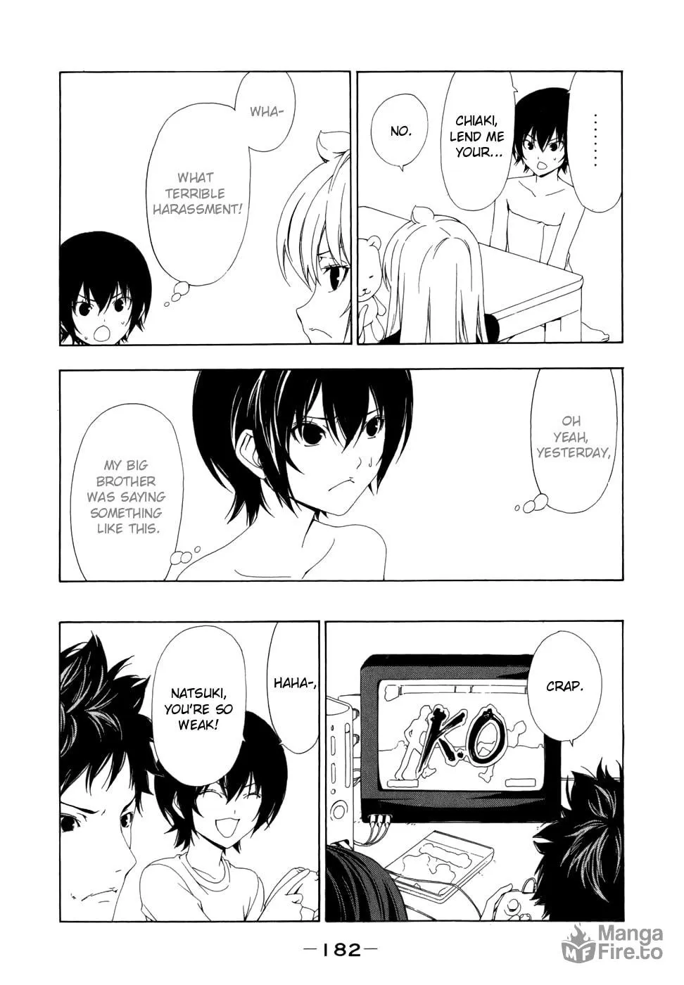 Read Minami-ke chapter 80 image 4 on Lezhin