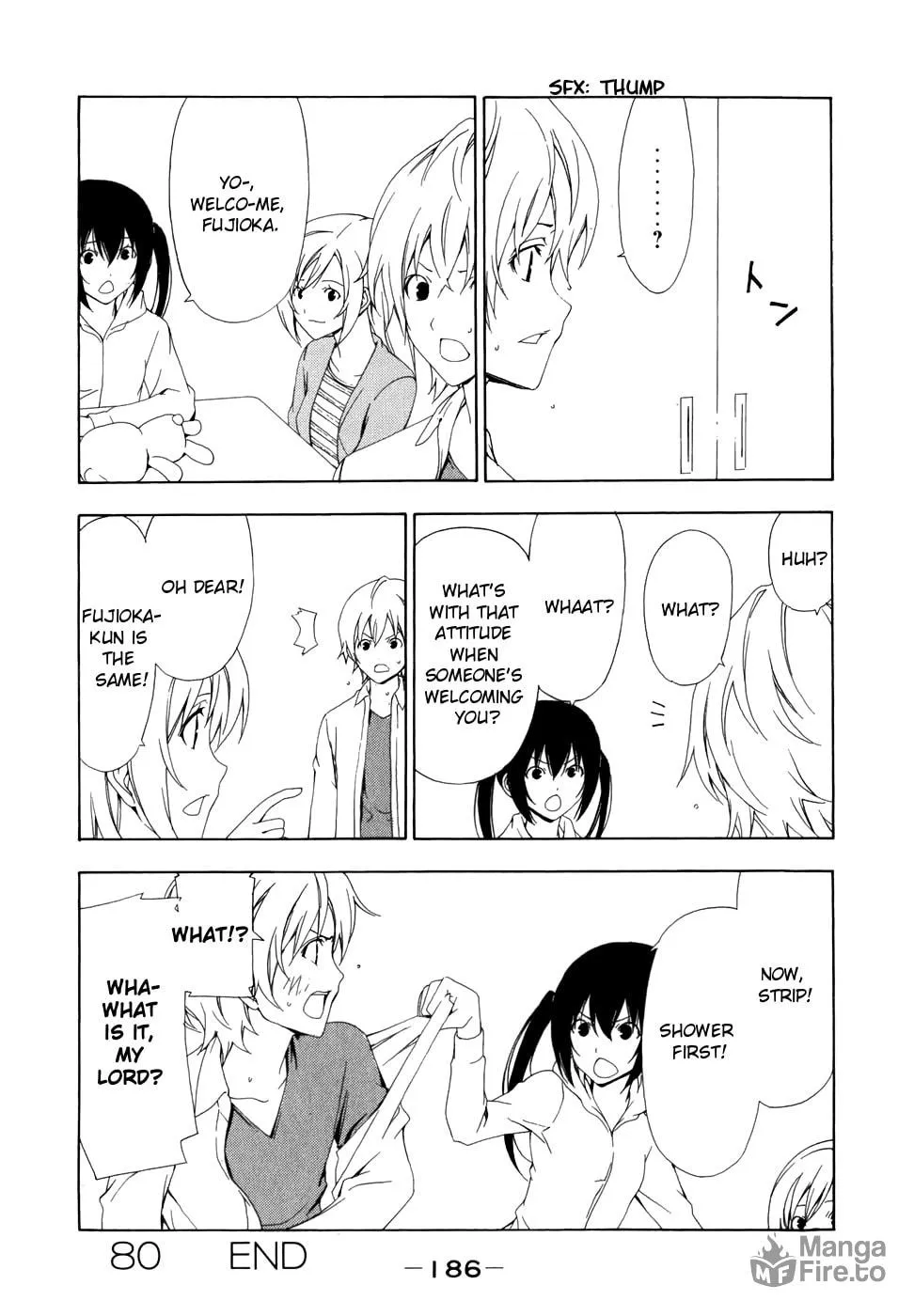 Read Minami-ke chapter 80 image 8 on Lezhin