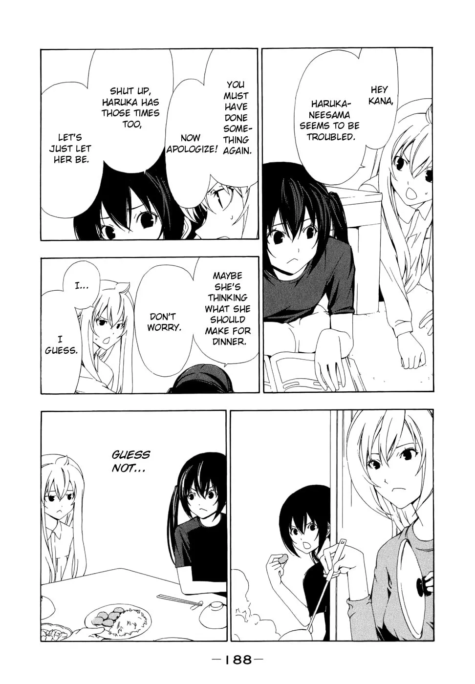 Read Minami-ke chapter 81 image 1 on Lezhin