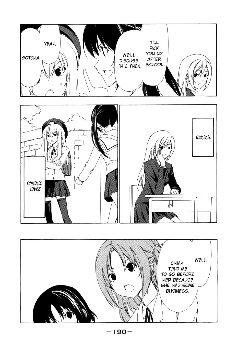 Read Minami-ke chapter 81 image 3 on Lezhin