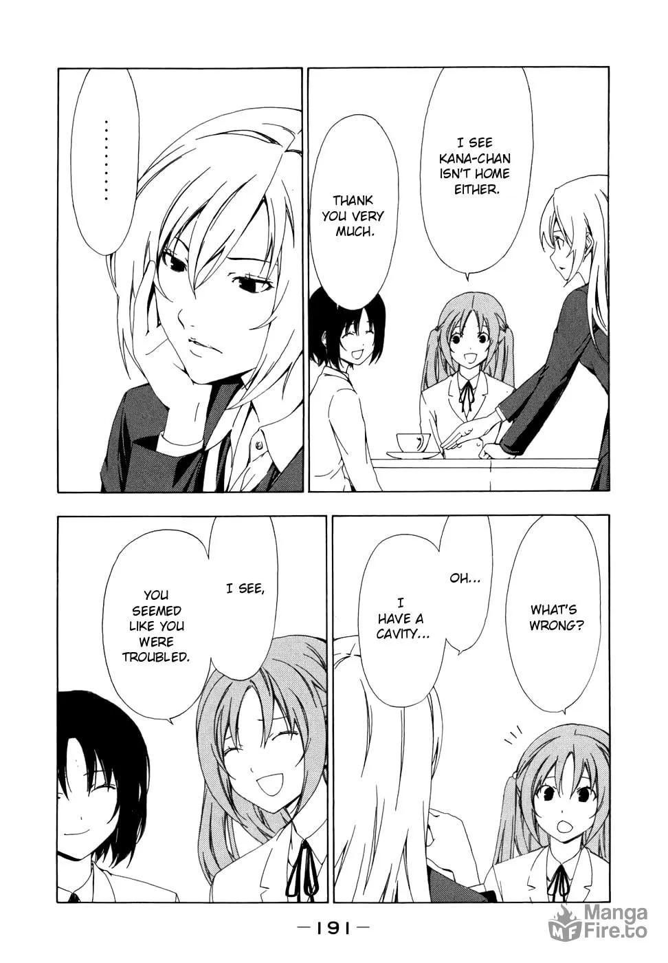 Read Minami-ke chapter 81 image 4 on Lezhin