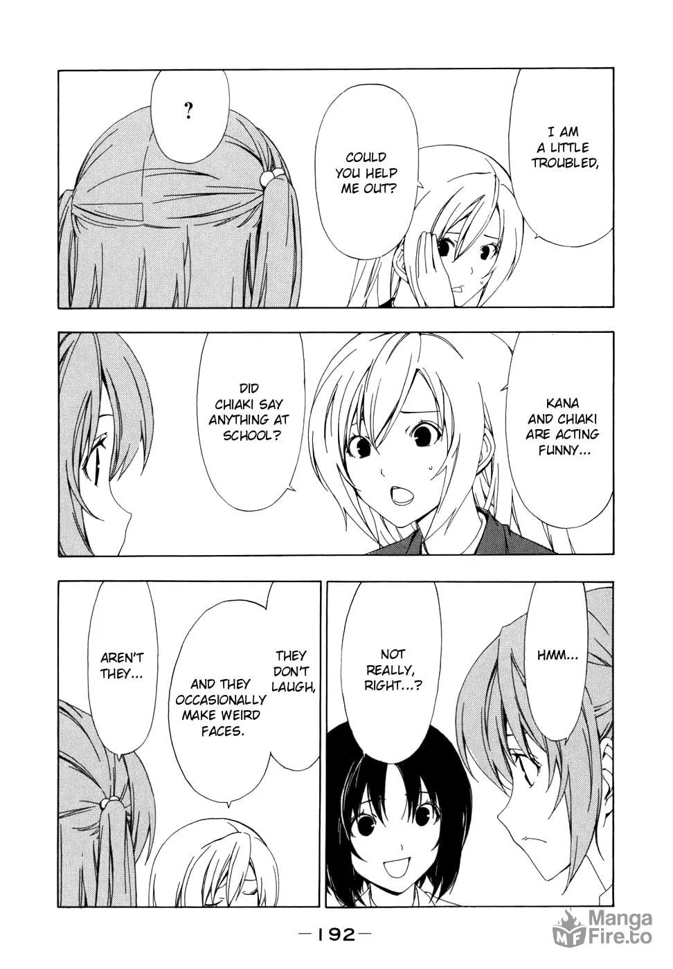 Read Minami-ke chapter 81 image 5 on Lezhin