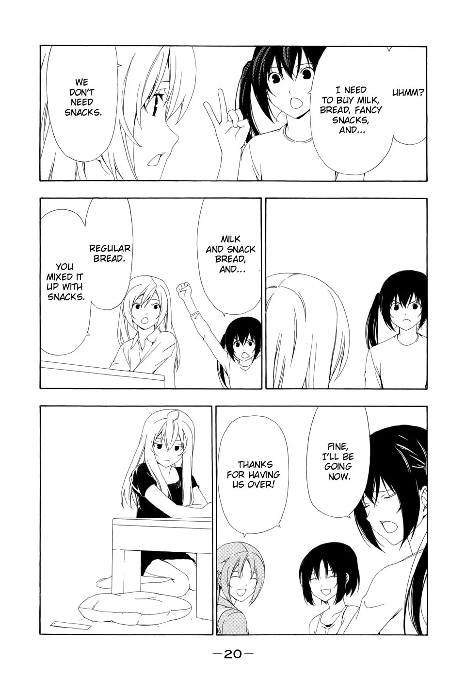Read Minami-ke chapter 83 image 3 on Lezhin