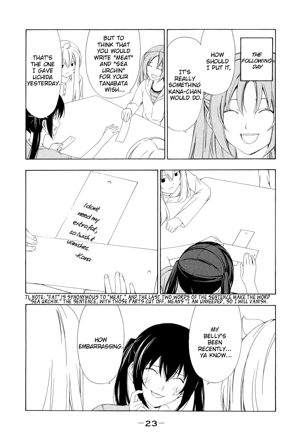 Read Minami-ke chapter 83 image 6 on Lezhin