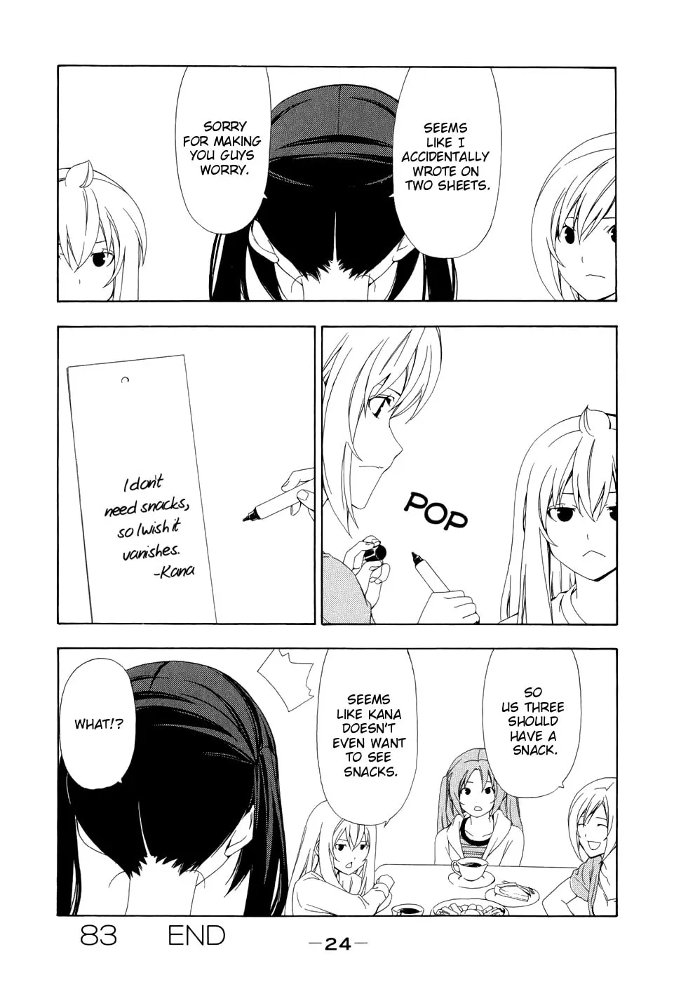 Read Minami-ke chapter 83 image 7 on Lezhin