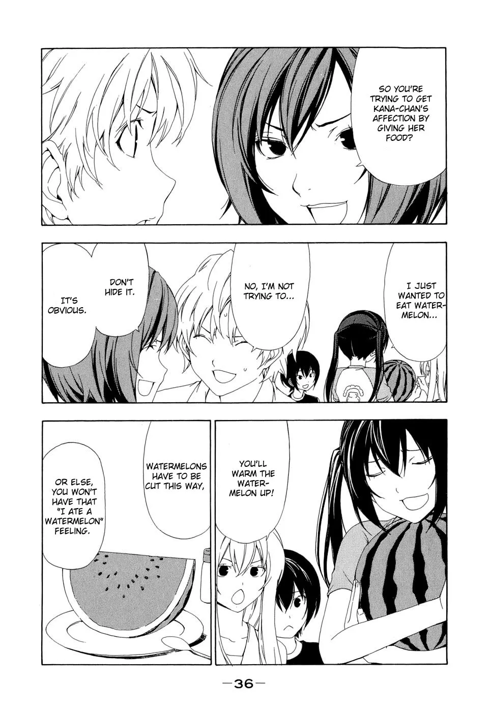 Read Minami-ke chapter 85 image 1 on Lezhin