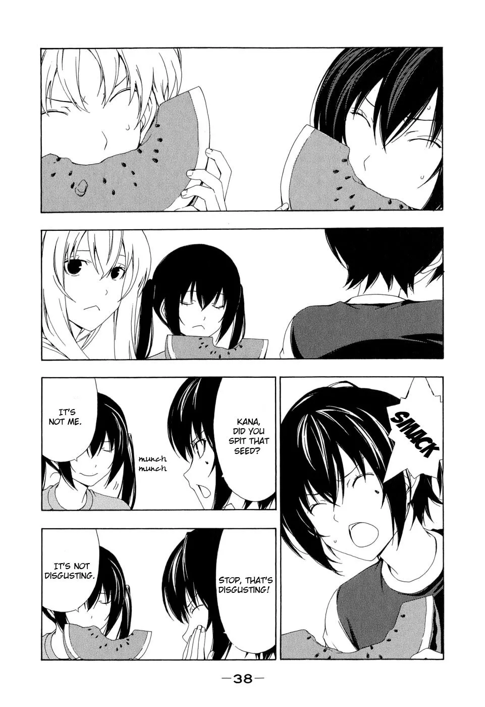 Read Minami-ke chapter 85 image 3 on Lezhin