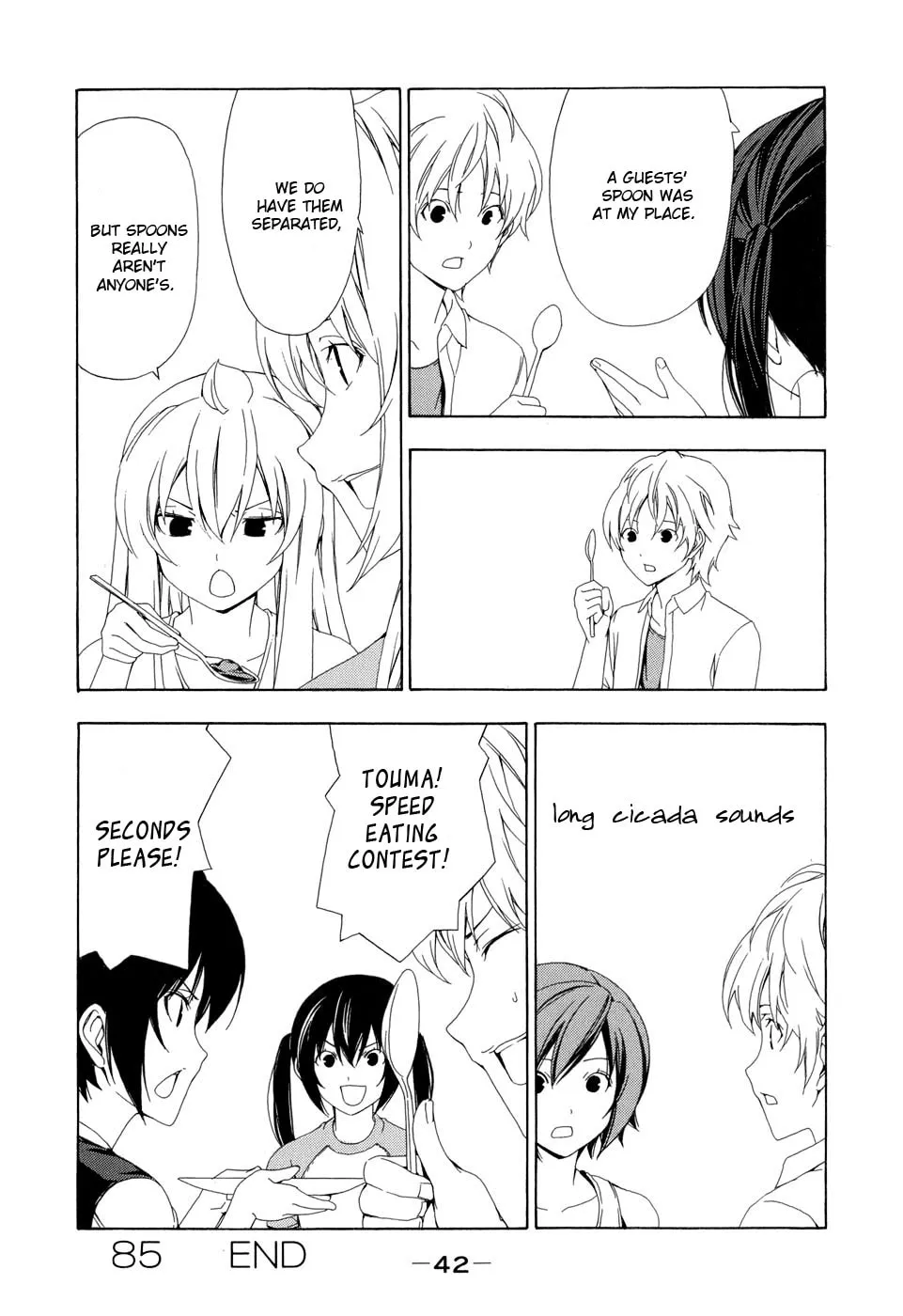 Read Minami-ke chapter 85 image 7 on Lezhin