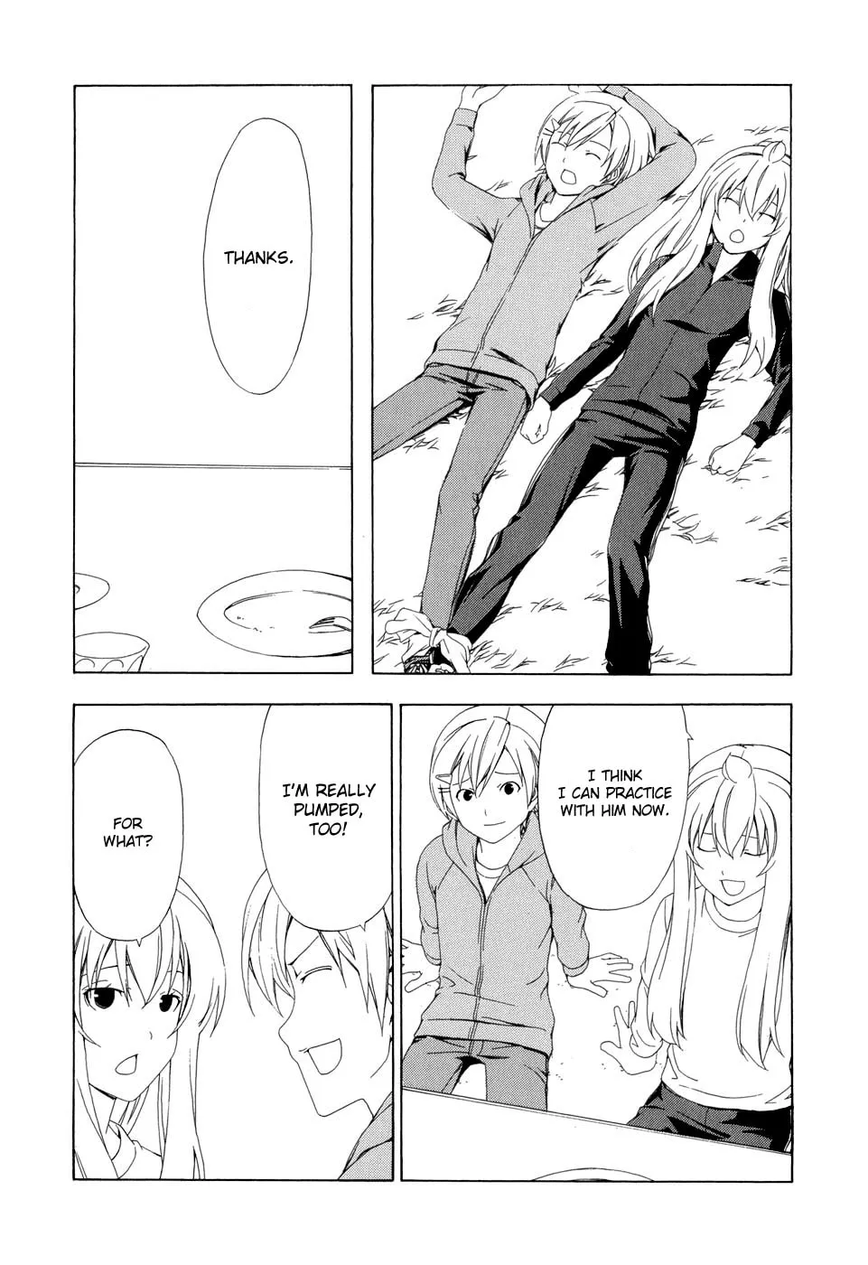 Read Minami-ke chapter 90 image 7 on Lezhin