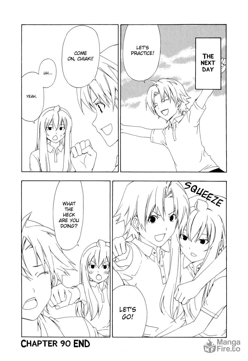 Read Minami-ke chapter 90 image 8 on Lezhin
